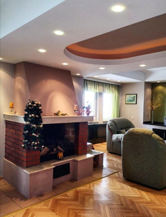 אוהריד Villa Stefan מראה חיצוני תמונה