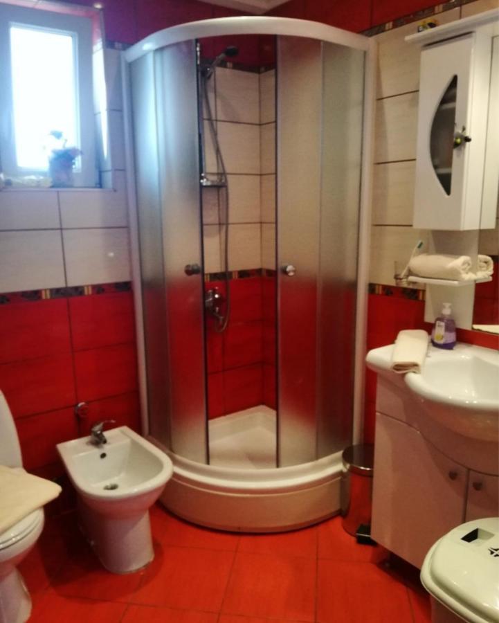 אוהריד Villa Stefan מראה חיצוני תמונה